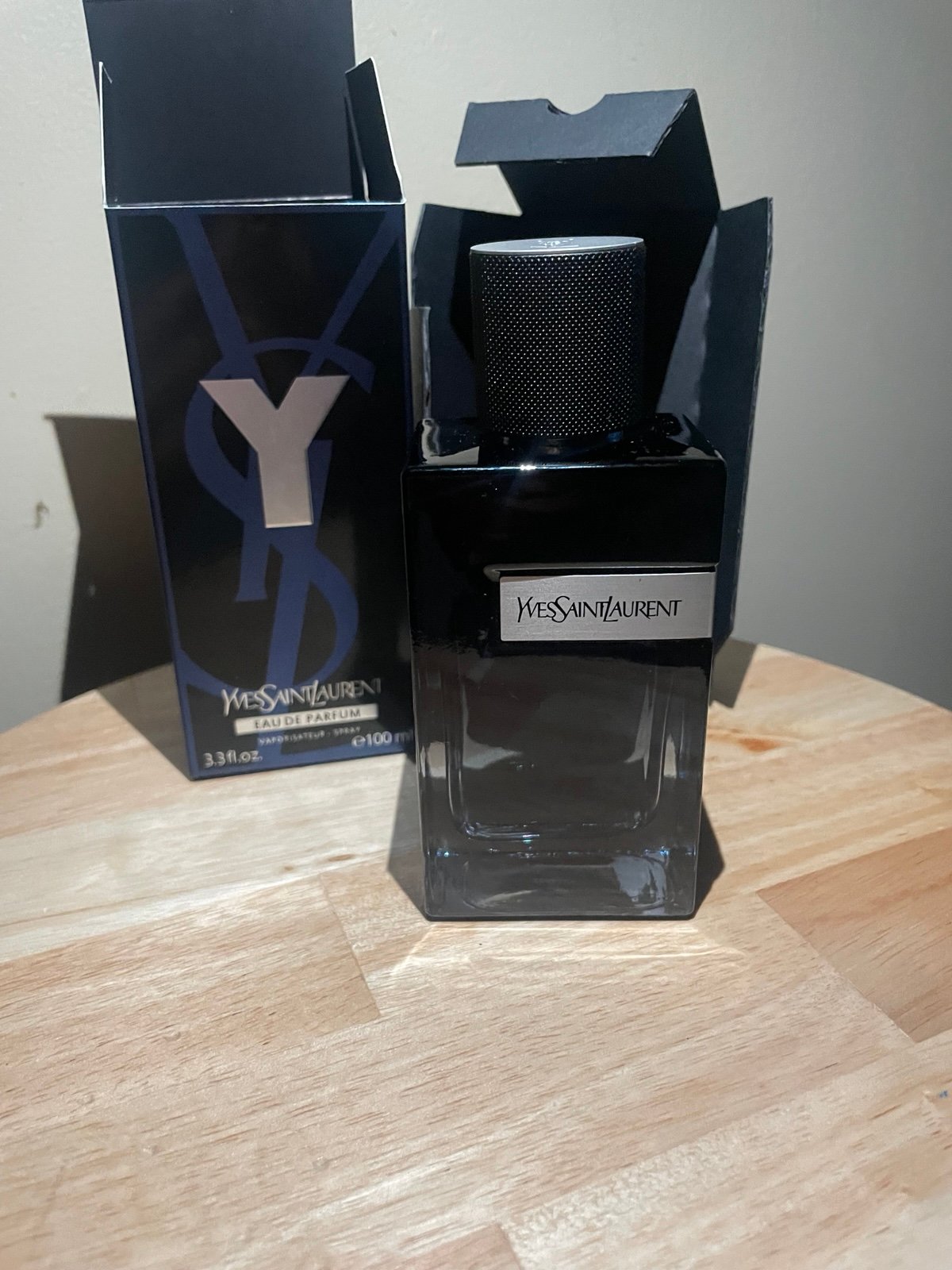 Yves Saint Laurent Men's Y Eau de Parfum, 3.3-oz.