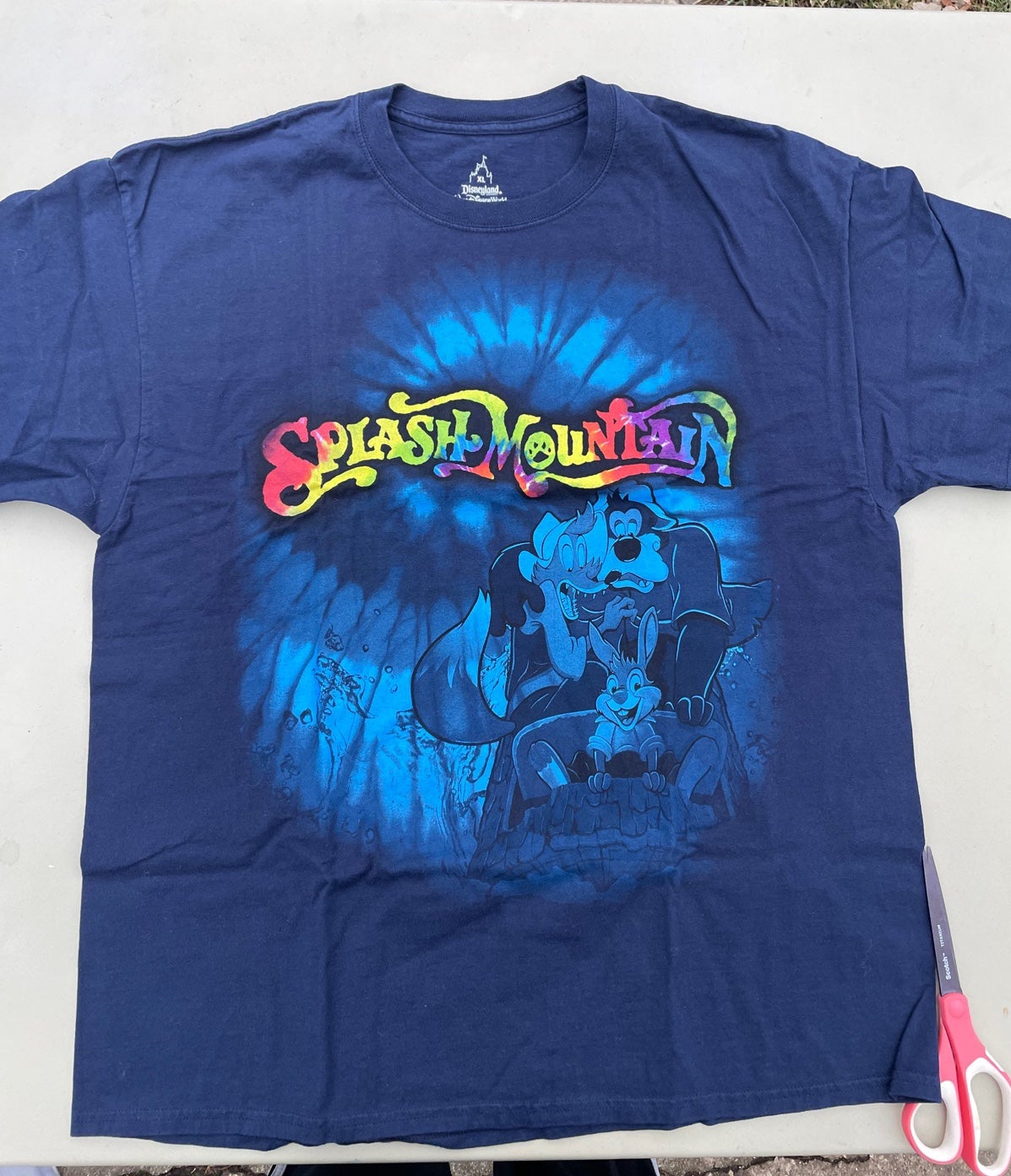Splash Mountain Vintage T-Shirt