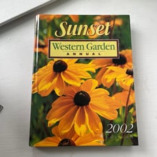 Sunset Western Garden Annual 2002