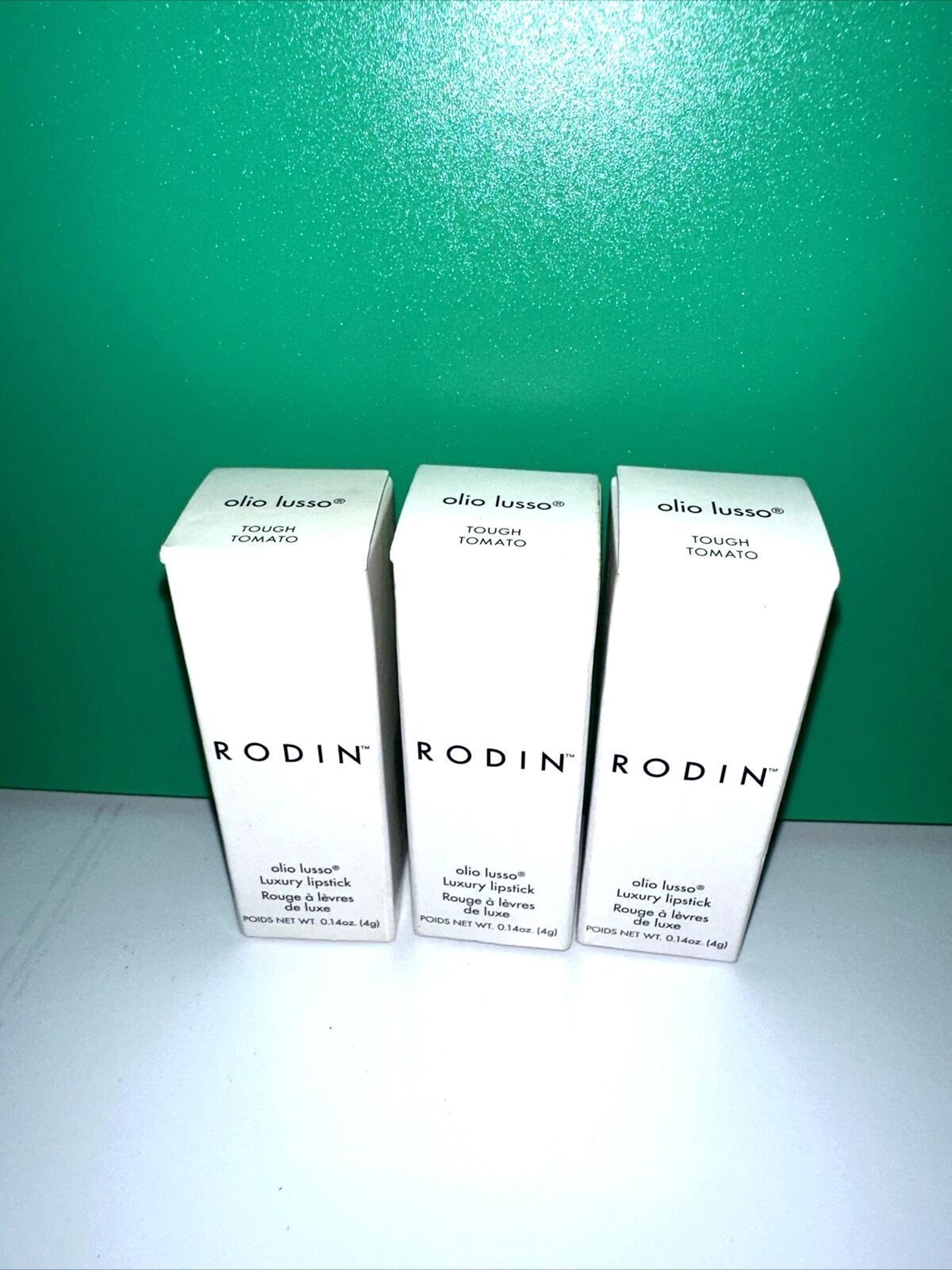 Rodin Olio Lusso Luxury Lipstick Full Size  in box lot of 3