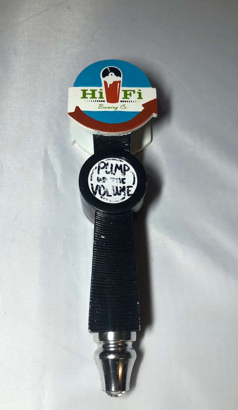 Hi Fi Beer Tap Handle