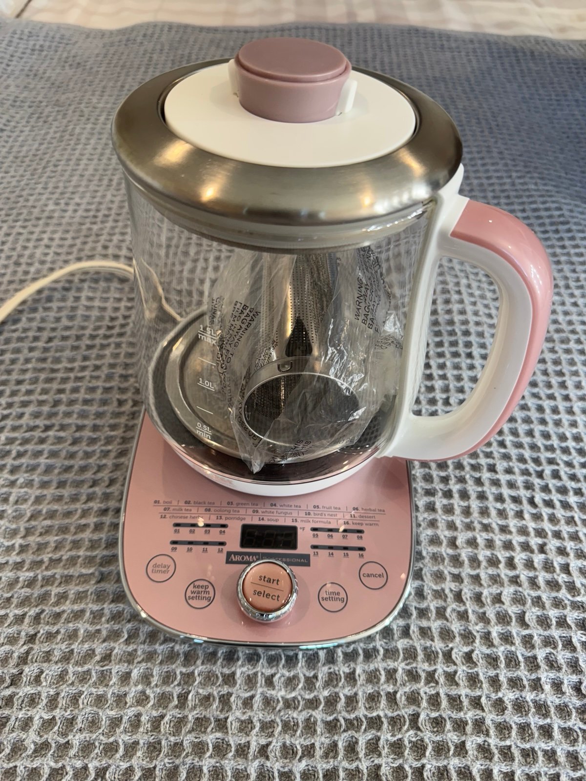 Aroma Electric Tea Maker