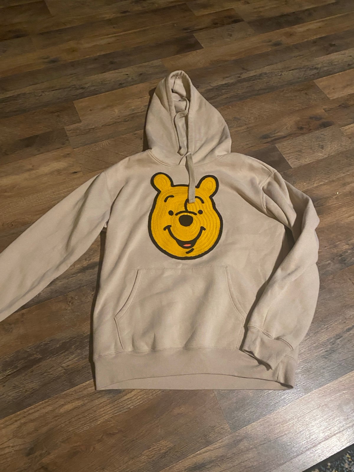 Winnie The Pooh Knitted face sweatshirt