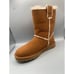 UGG Womens Chestnut Pull On Round Toe Classic Short Spill Seam Boots Size 5W NIB