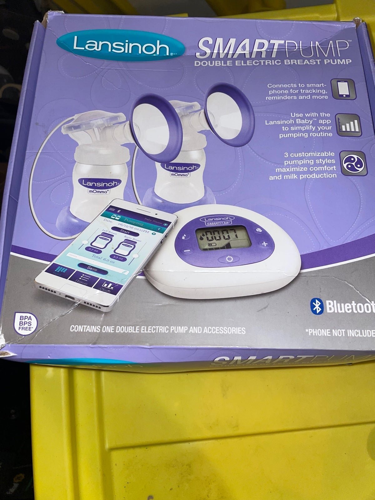Brand new breast pump