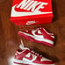 Nike Dunk Low Gym Red Size 9.5M