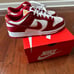 Nike Dunk Low Gym Red Size 9.5M