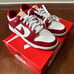 Nike Dunk Low Gym Red Size 9.5M