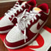 Nike Dunk Low Gym Red Size 9.5M