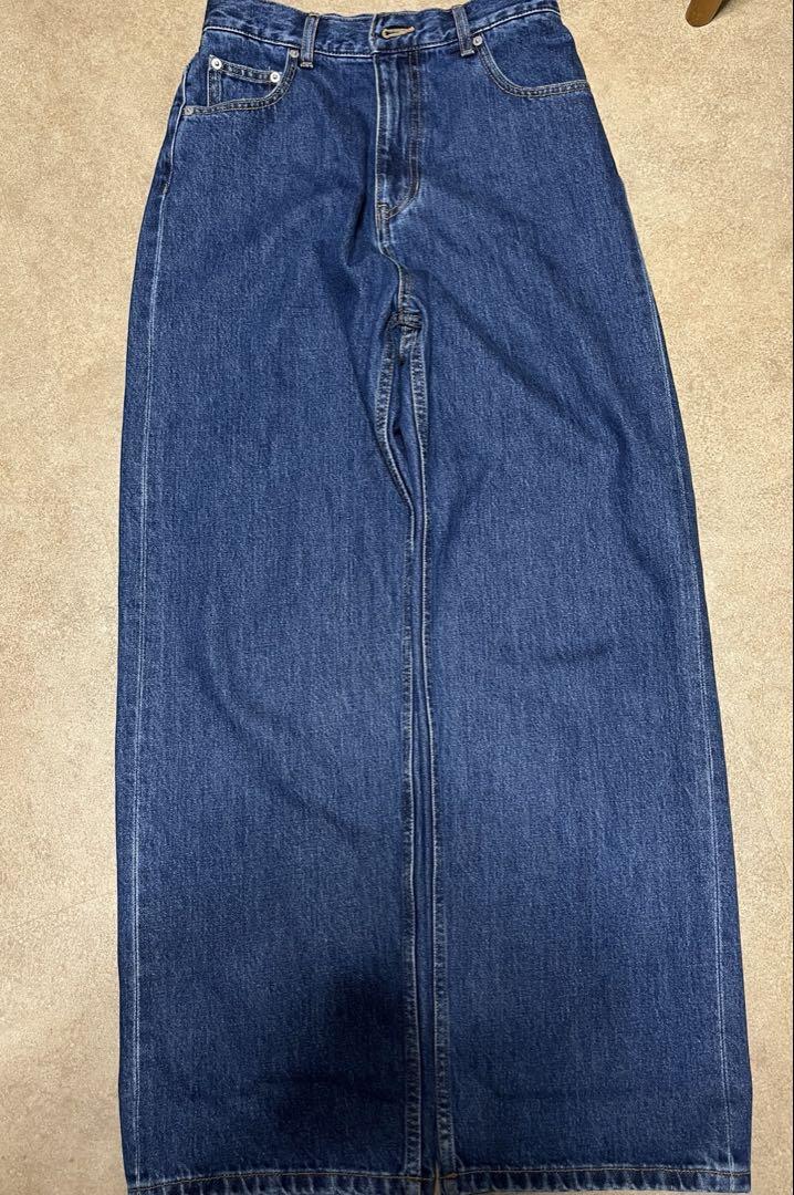 2025-25 秋冬新作  ハイブランドの TODAYFUL Cary's Denim, Blue, 24 inch パンツ