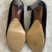 Ralph Lauren Purple Label ‘ Marion Black Velvet Pumps