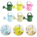6pcs Mini Watering Can with Long Spout Sprinkler Watering Pot Iron Flower Plant
