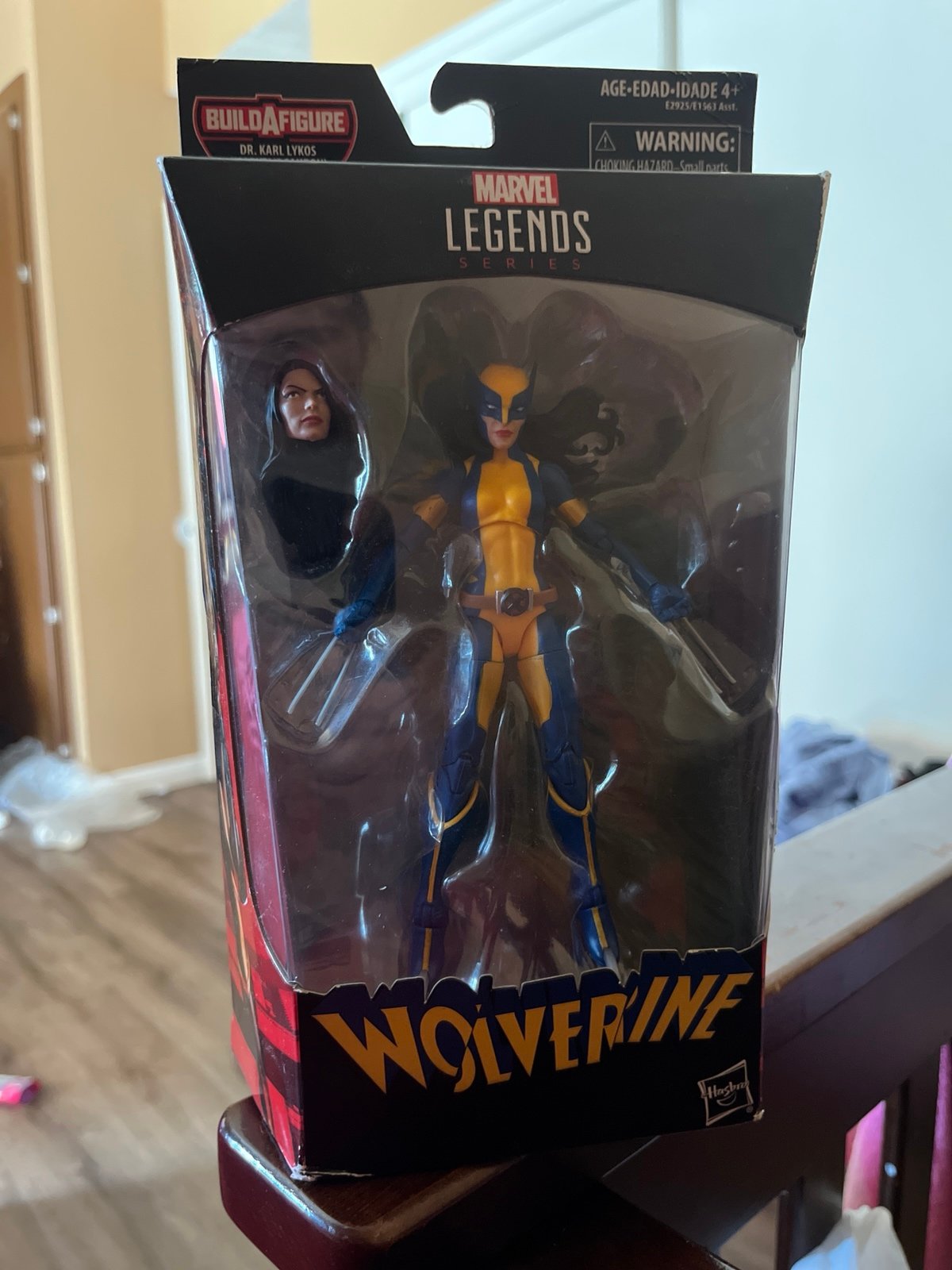 マーベルレジェンド　X23 Amazon.com: Marvel Legends Series 6-inch X-23 : Toys & Games