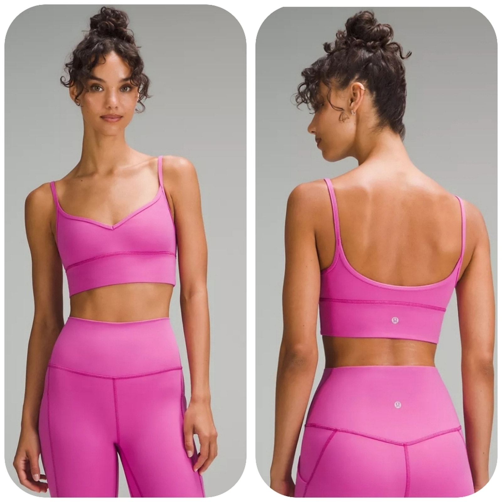 Lululemon Align Sweetheart Bra | Pow Pink Tone | 4