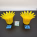VINTAGE HTF MURANO SUNFLOWER VASES