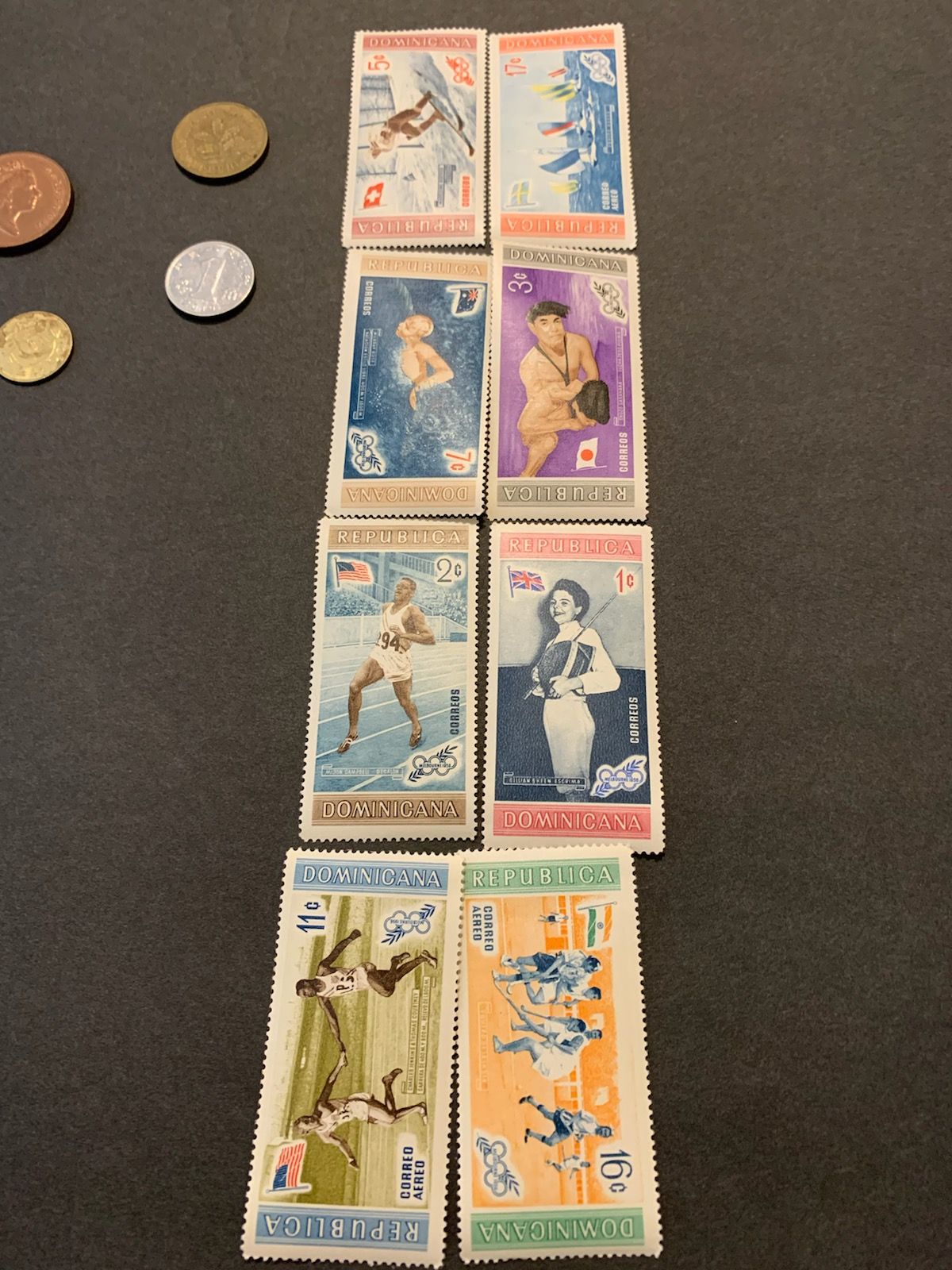 Dominican republic series Stamps