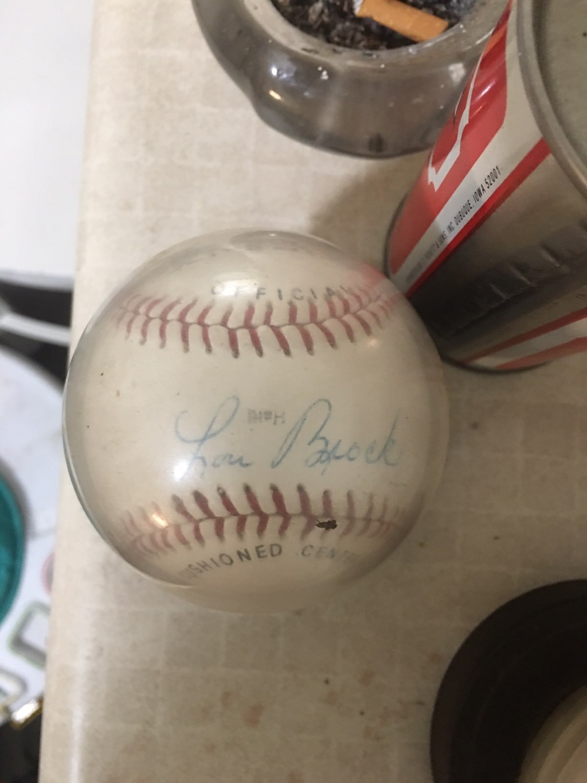 Autographed Baseballs