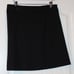 LOFT Pencil Skirt w/ Button Detail - Sz 6 Black