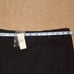 LOFT Pencil Skirt w/ Button Detail - Sz 6 Black