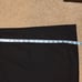 LOFT Pencil Skirt w/ Button Detail - Sz 6 Black
