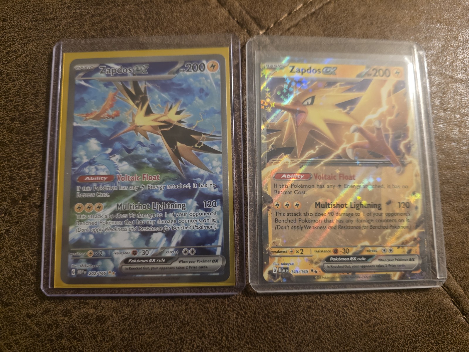 Zapdos EX (Special Illustration Rare)