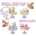 ♡ FULL SET OF 4! ♡ Spring Series 2 ♡ Miniverse ♡ Includes ULTRA RARE!♡SHIPS FAST
