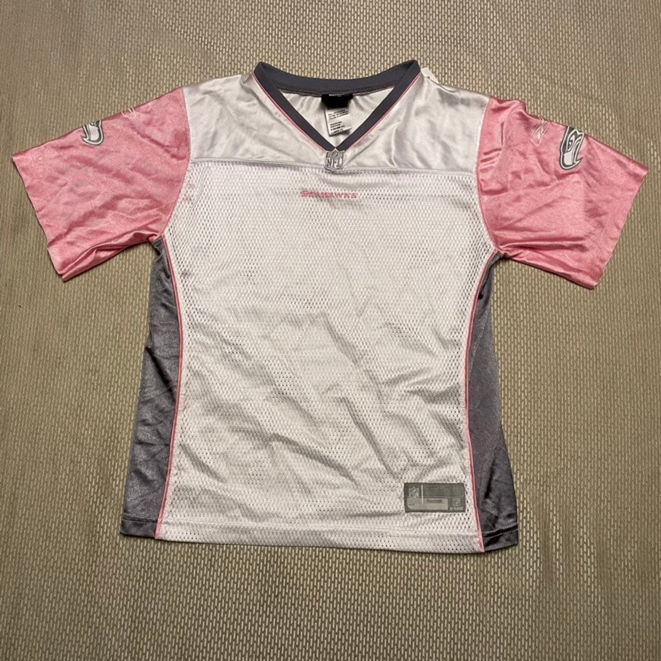 Seattle Seahawks Unnumbered Youth Jersey