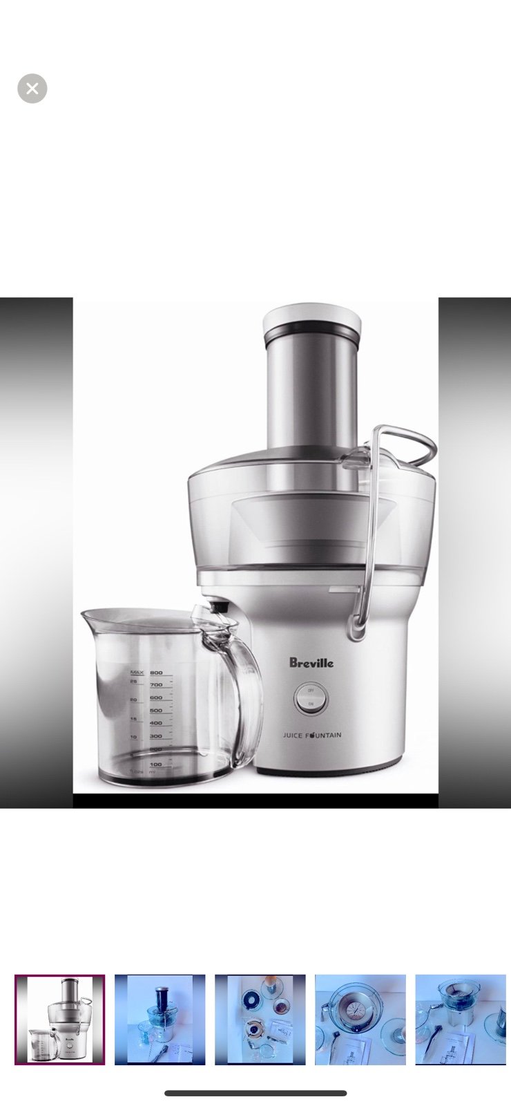 Breville Juice Fountain Compact