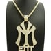 ICE BLING YOUNG MONEY &36 FRANCO CHAIN