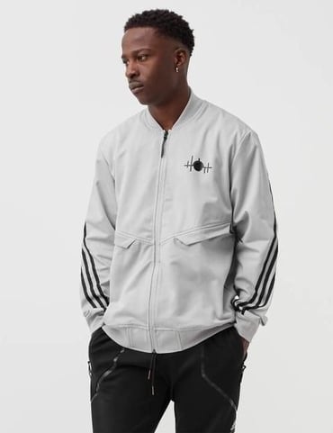 Adidas Athletics x James Bond Safin Track Jacket Gretwo GN6884 Men's Size L