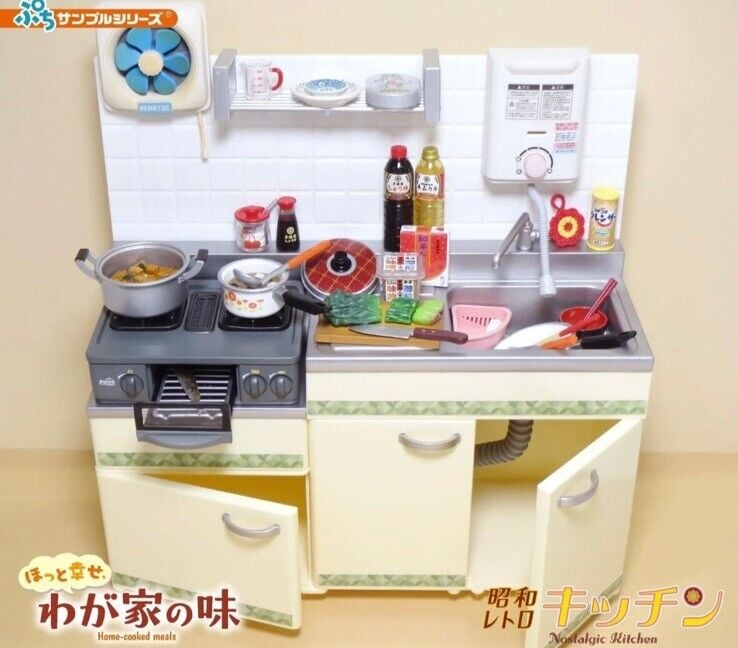 Re ment kitchen set on sale