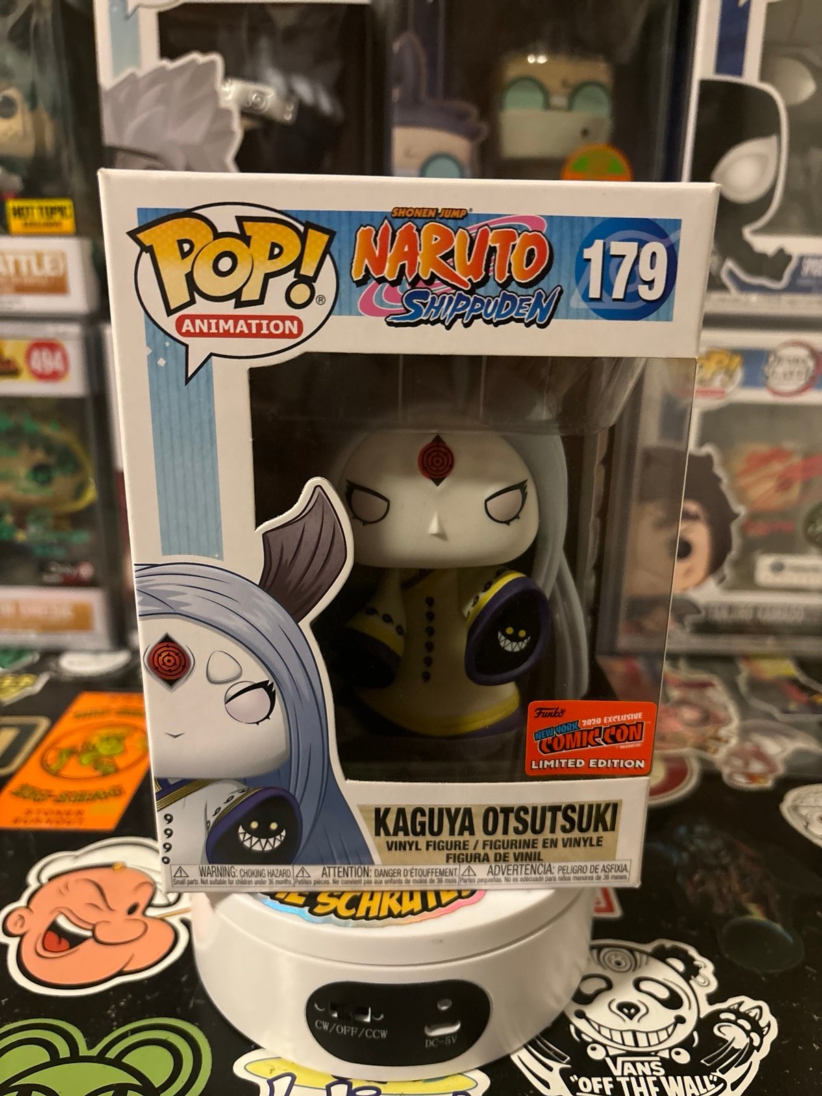 Kaguya Otsutsuki 179 Nycc sticker Funko Pop