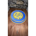 Furio La Primula 4 Piece Yellow & Blue Floral DINNER PLATE SET! Made in Italy