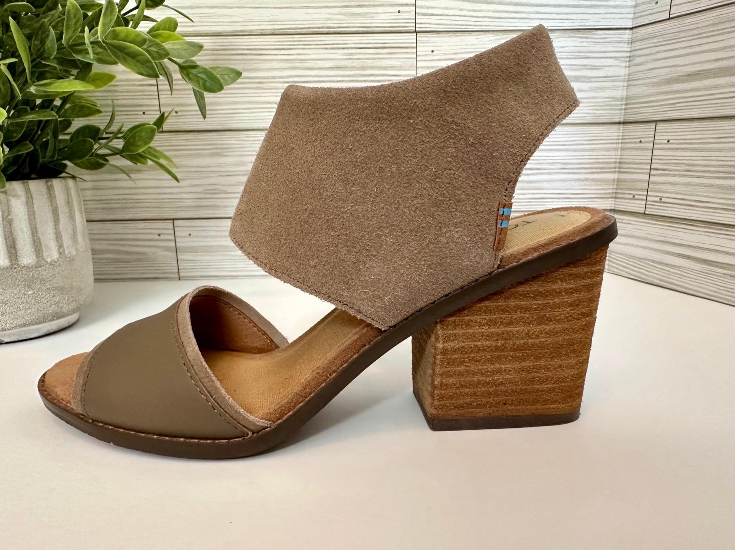 TOMS Sandals Block Heel
