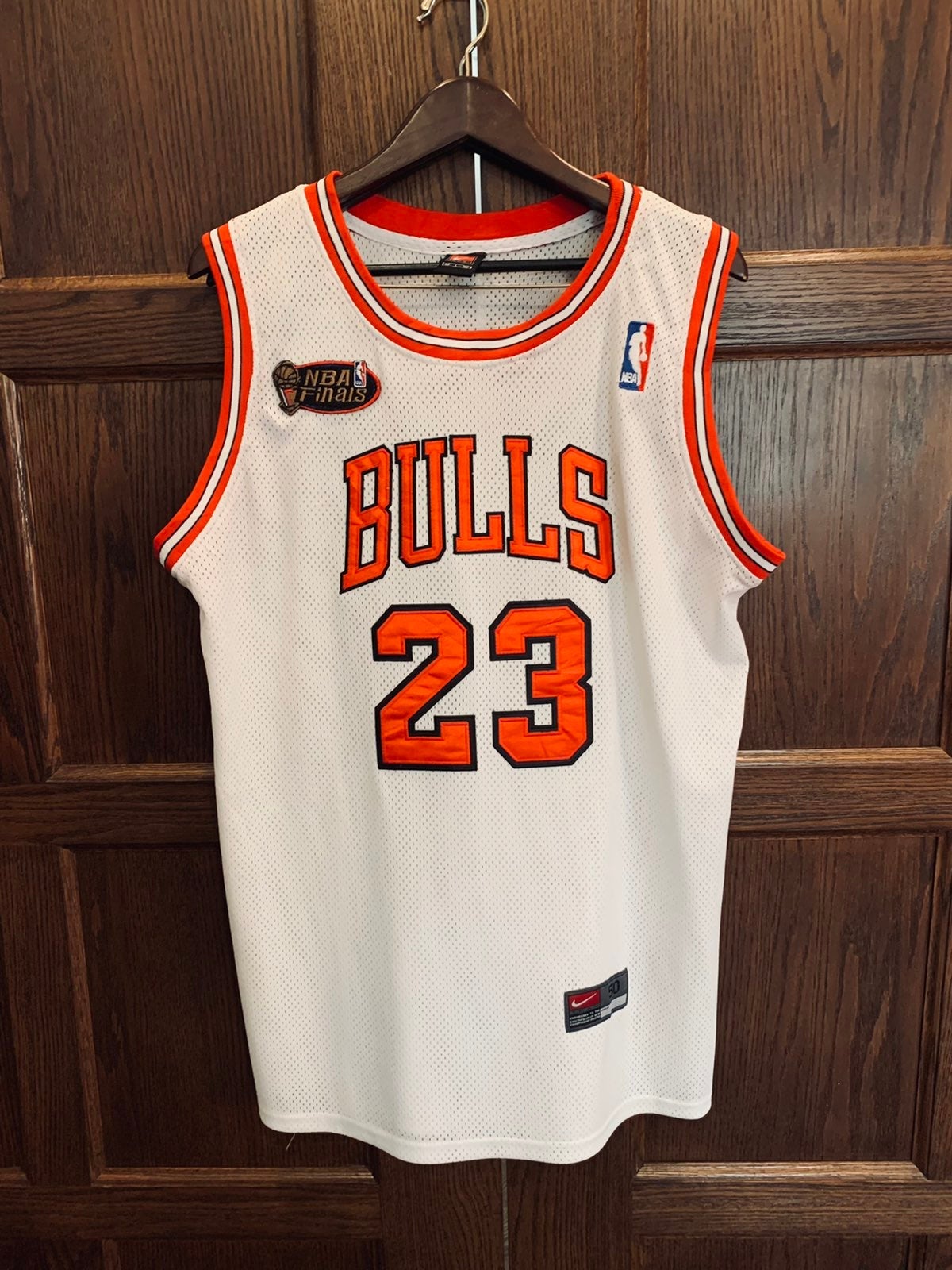 1997-98 NBA Finals Michael Jordan Jersey