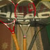 Wilson Tennis Rackets and bag