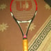 Wilson Tennis Rackets and bag
