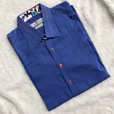 Claudio Luigi Men's Dress Shirt Large EU