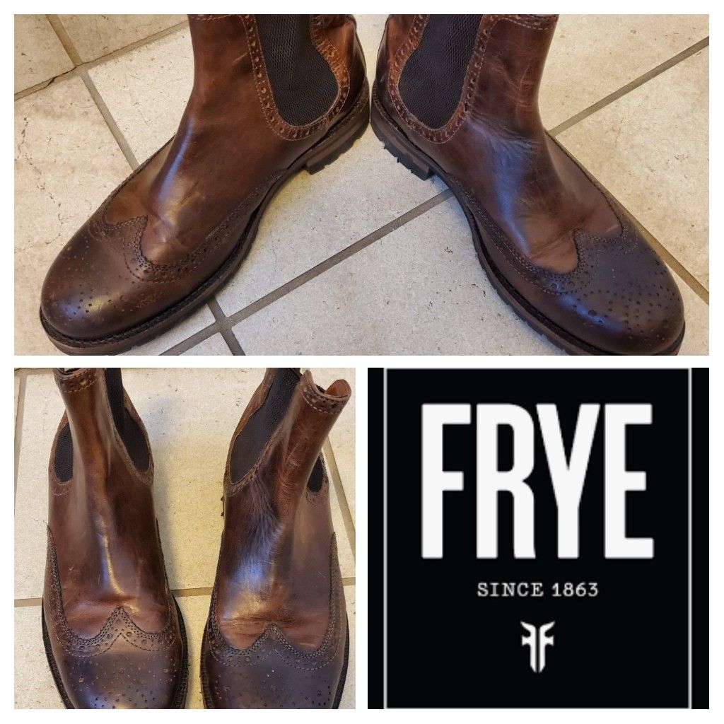 FRYE ANKLE BOOTS 10.5