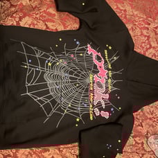 PINK sp5der hoodie (SPIDER)