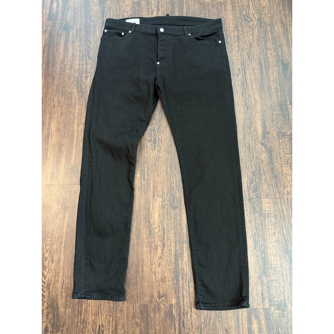 Inimigo Mens Jeans Slim Stretch 5 Pocket Button Fly Black EU54/US 38x31 Portugal