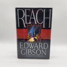 Reach - Edward Gibson - First Edition - Autographed