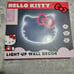 Hello Kitty Glowing Light Up Wall Decor LED USB Powered Red & White Lights