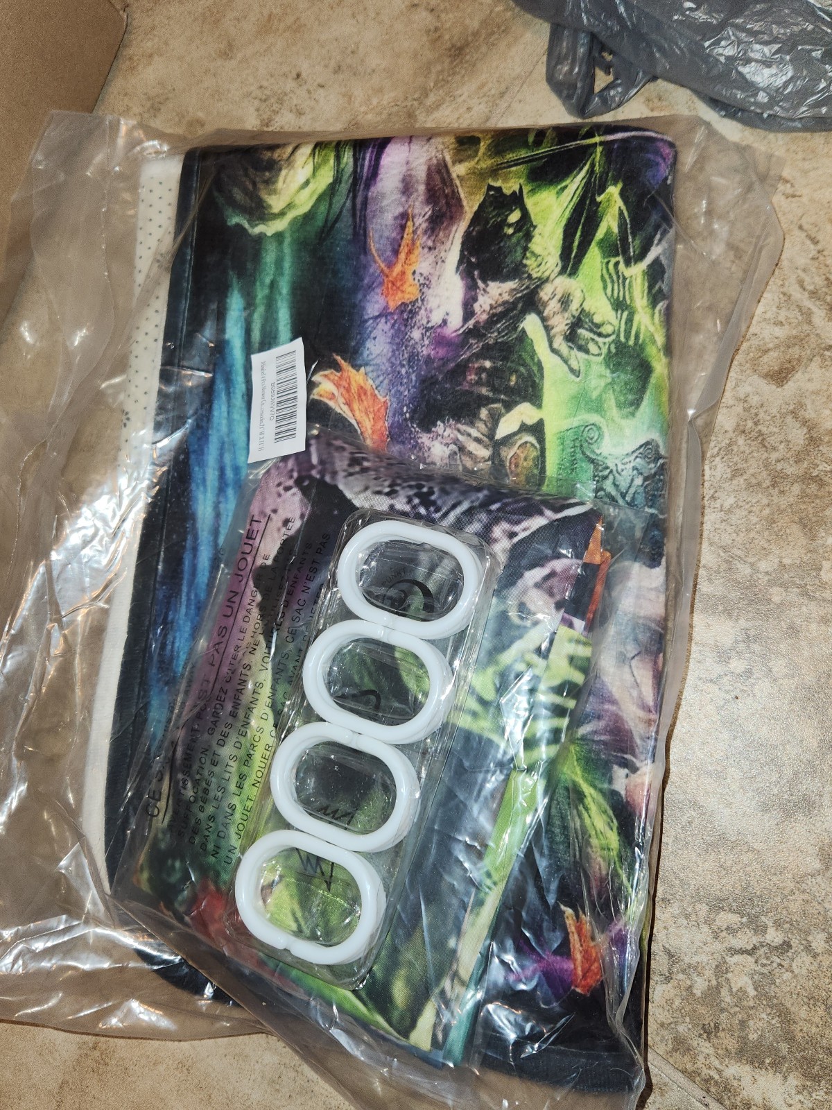 Hocus Pocus bathroom set