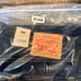 Levi's 506 Jeans Men's 33 x 32 Blue Denim Stretch Dark Wash Comfort Straight-Fit
