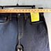 Levi's 506 Jeans Men's 33 x 32 Blue Denim Stretch Dark Wash Comfort Straight-Fit