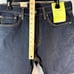 Levi's 506 Jeans Men's 33 x 32 Blue Denim Stretch Dark Wash Comfort Straight-Fit