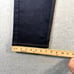Levi's 506 Jeans Men's 33 x 32 Blue Denim Stretch Dark Wash Comfort Straight-Fit