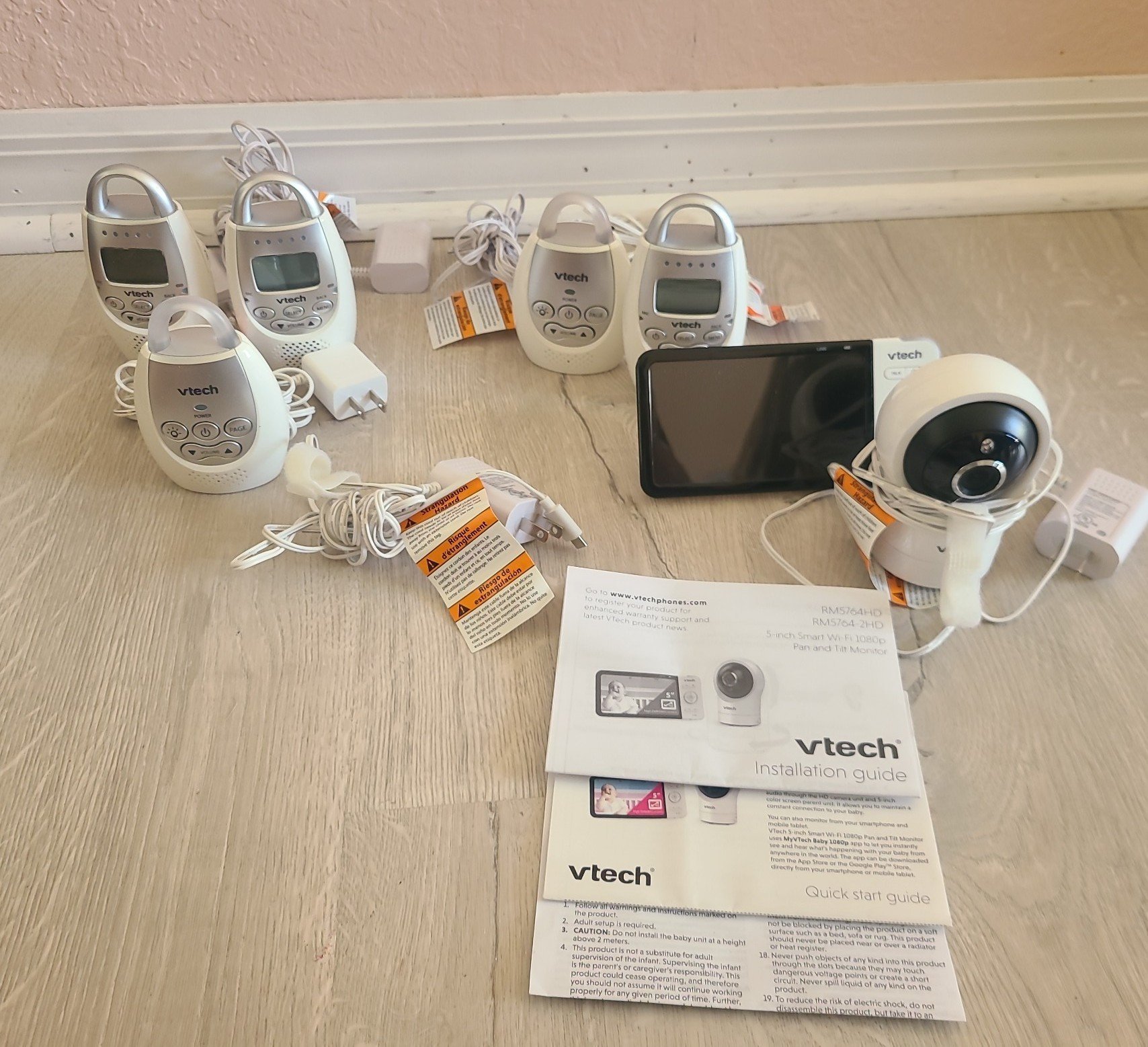 Vtech Baby Monitoring Bundle!