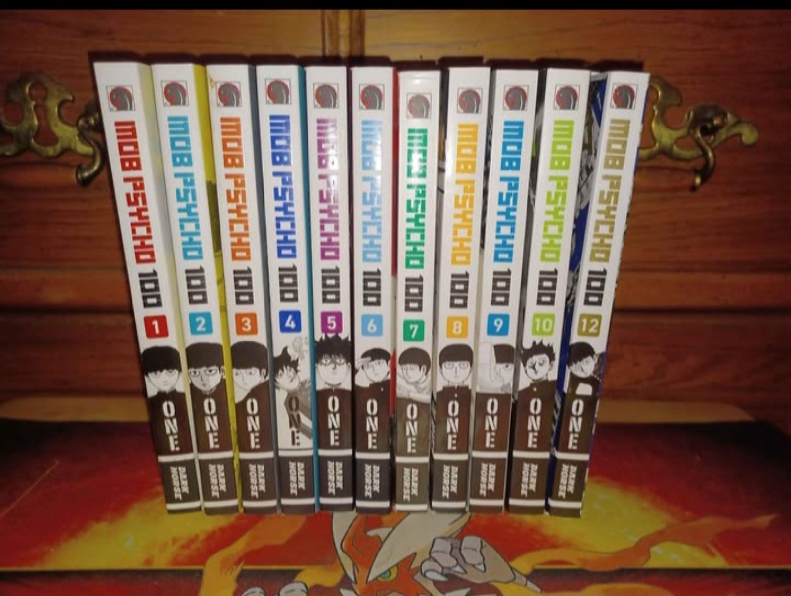 Mob Psycho 100 Manga Volumes 1 - 10 & 12